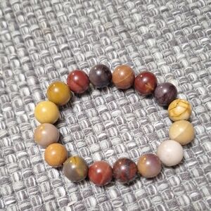 Earthy Tones Beaded Bracelet